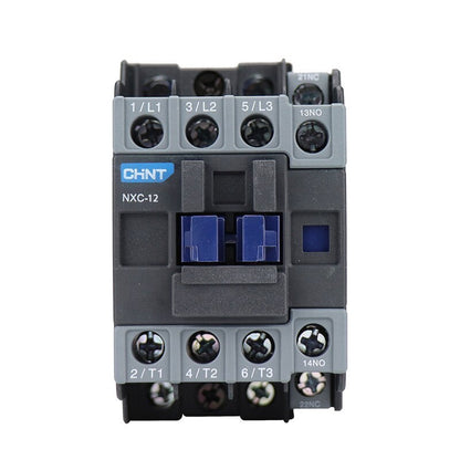 Contactor magnético Chint NXC-25 de 25A y 24V-1