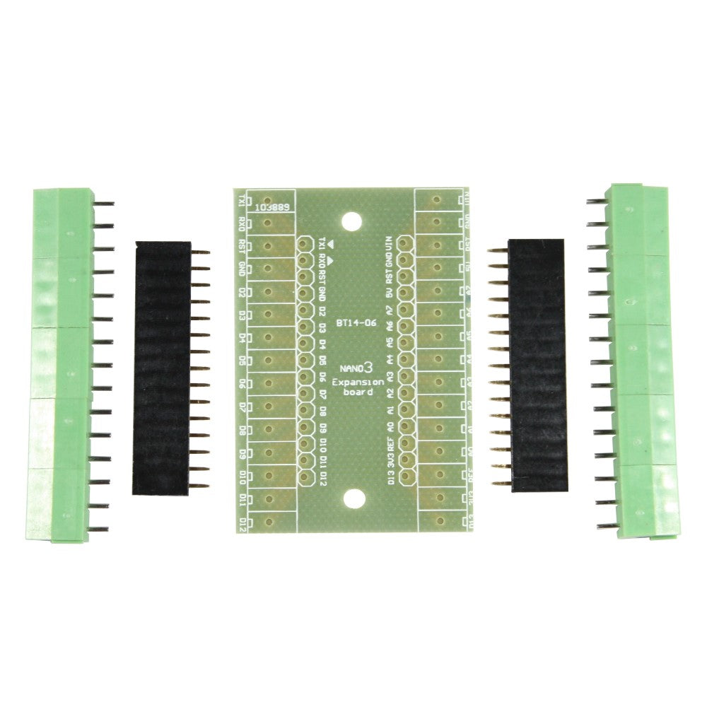 Módulo de expansión SIN soldar con borneras para Nano V3.0-1
