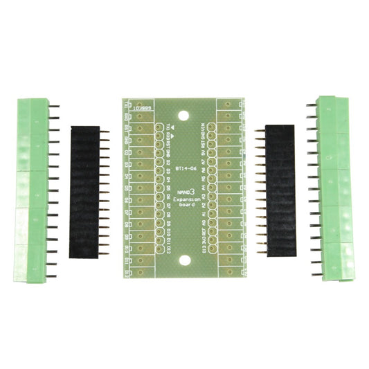Módulo de expansión SIN soldar con borneras para Nano V3.0-1