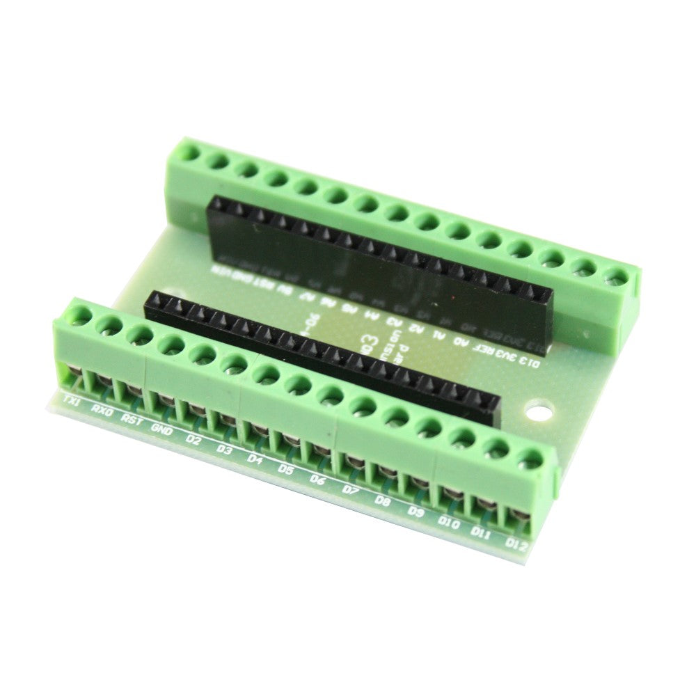 Módulo de expansión SIN soldar con borneras para Nano V3.0-3