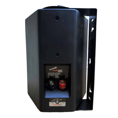 Bocina ambiental Audiopipe 4'' 70V - 2 unidades negras-3