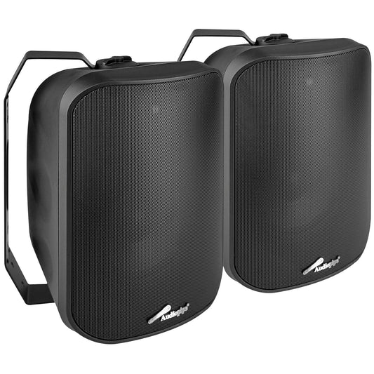 Bocina ambiental Audiopipe 6'' 100W 8 ohms - 2 unidades negras-1