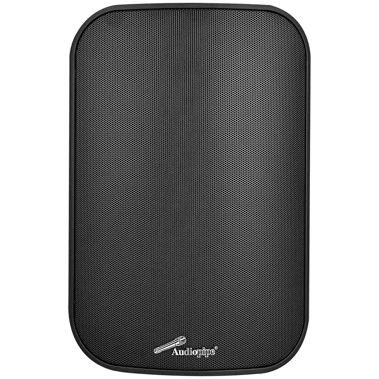Bocina ambiental Audiopipe 6'' 100W 8 ohms - 2 unidades negras-5