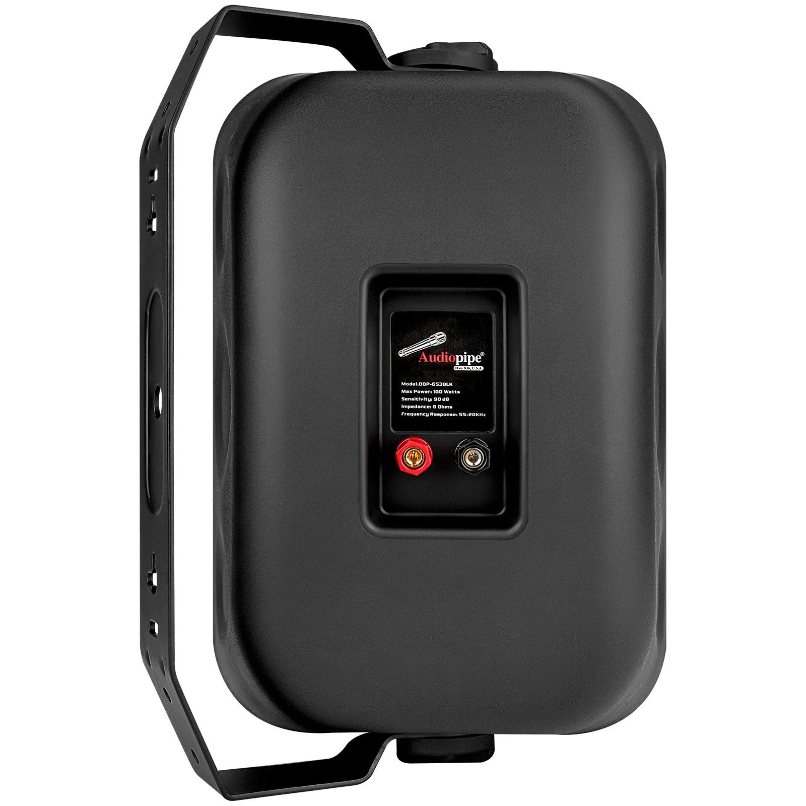 Bocina ambiental Audiopipe 6'' 100W 8 ohms - 2 unidades negras-4
