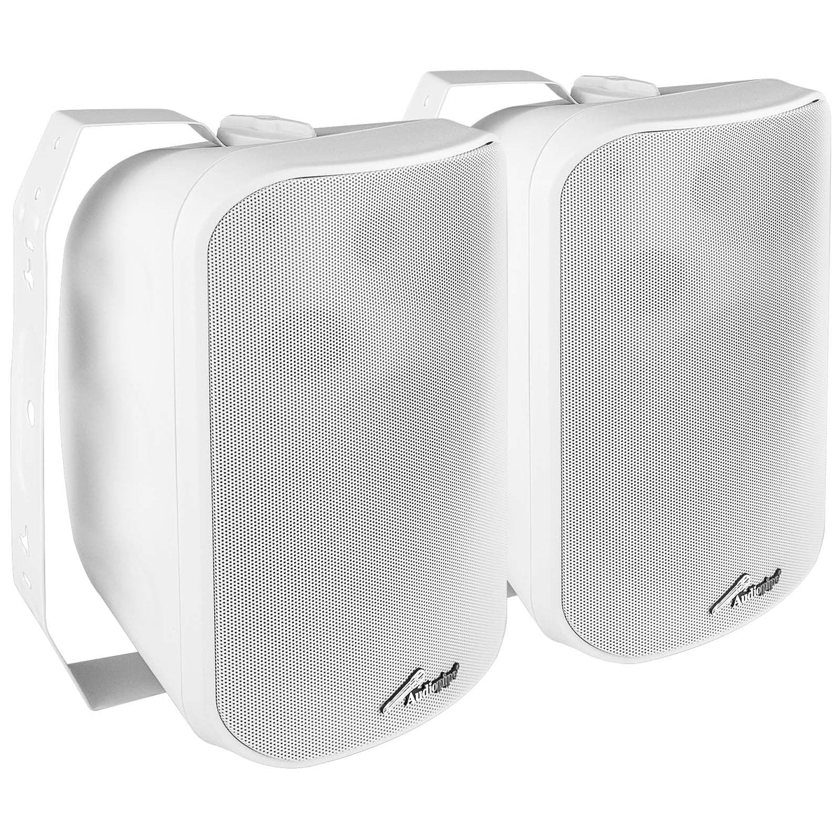 Bocina ambiental Audiopipe 6'' 100W 8 ohms - 2 unidades blancas-1