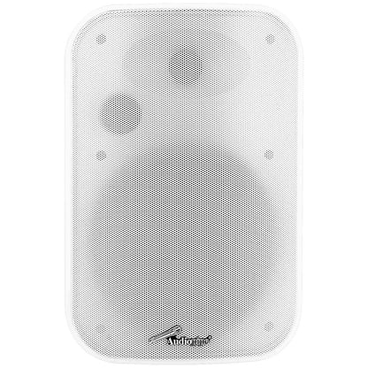 Bocina ambiental Audiopipe 6'' 100W 8 ohms - 2 unidades blancas-5