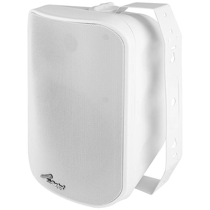 Bocina ambiental Audiopipe 6'' 100W 8 ohms - 2 unidades blancas-2