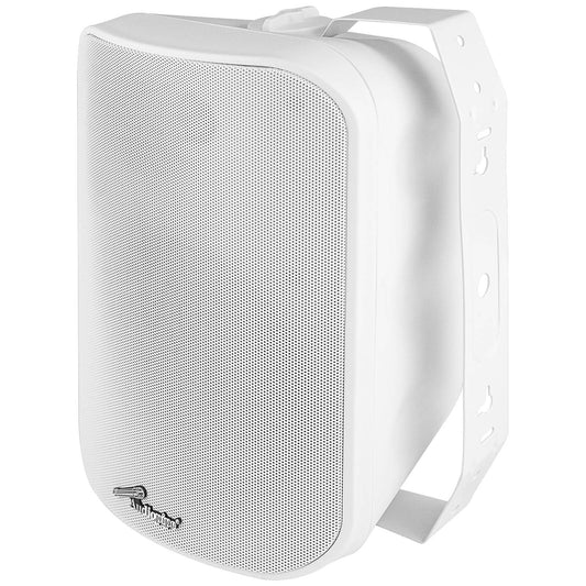 Bocina ambiental Audiopipe 6'' 100W 8 ohms - 2 unidades blancas-2