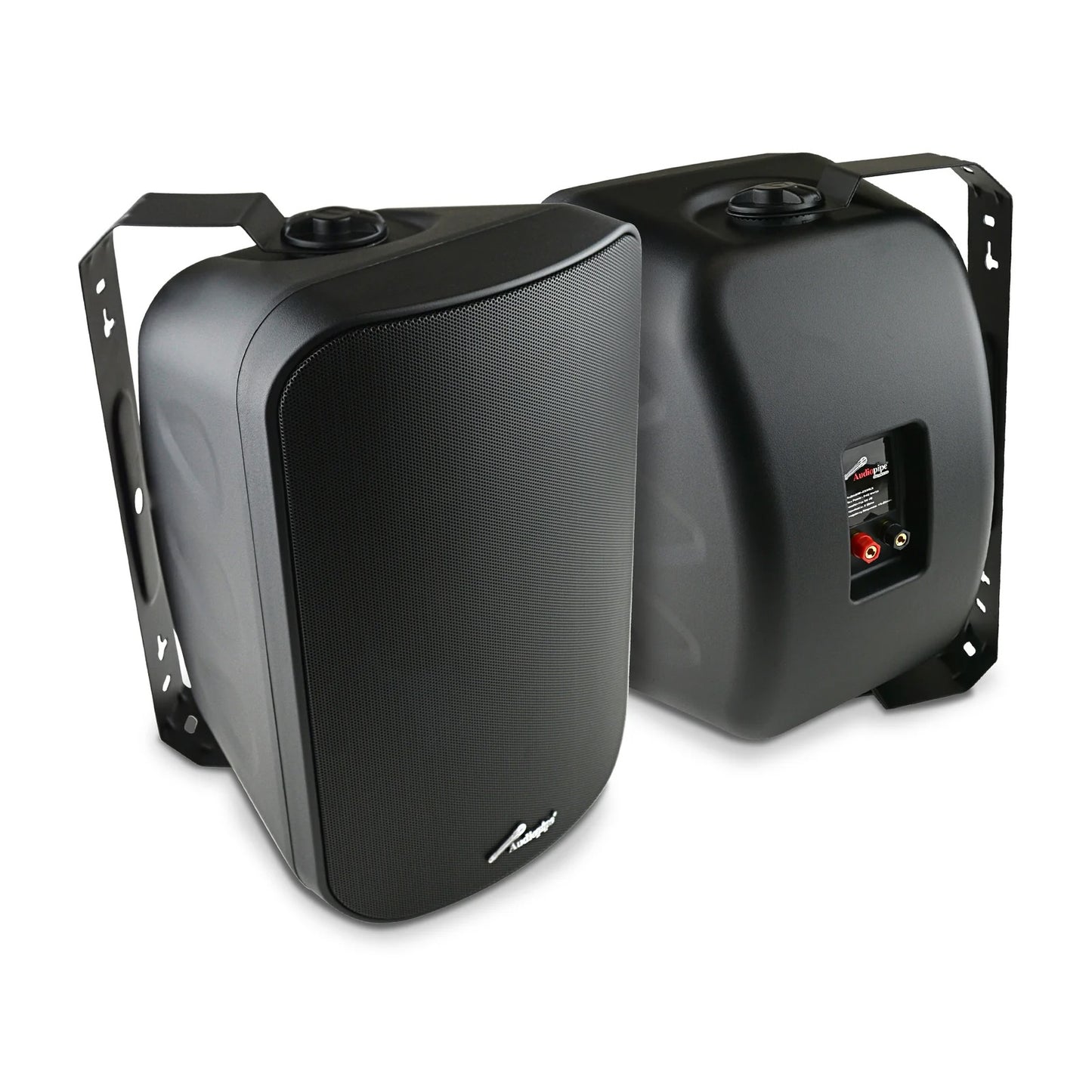 Bocina ambiental Audiopipe 8'' 240W 8 ohms - 2 unidades negras-1
