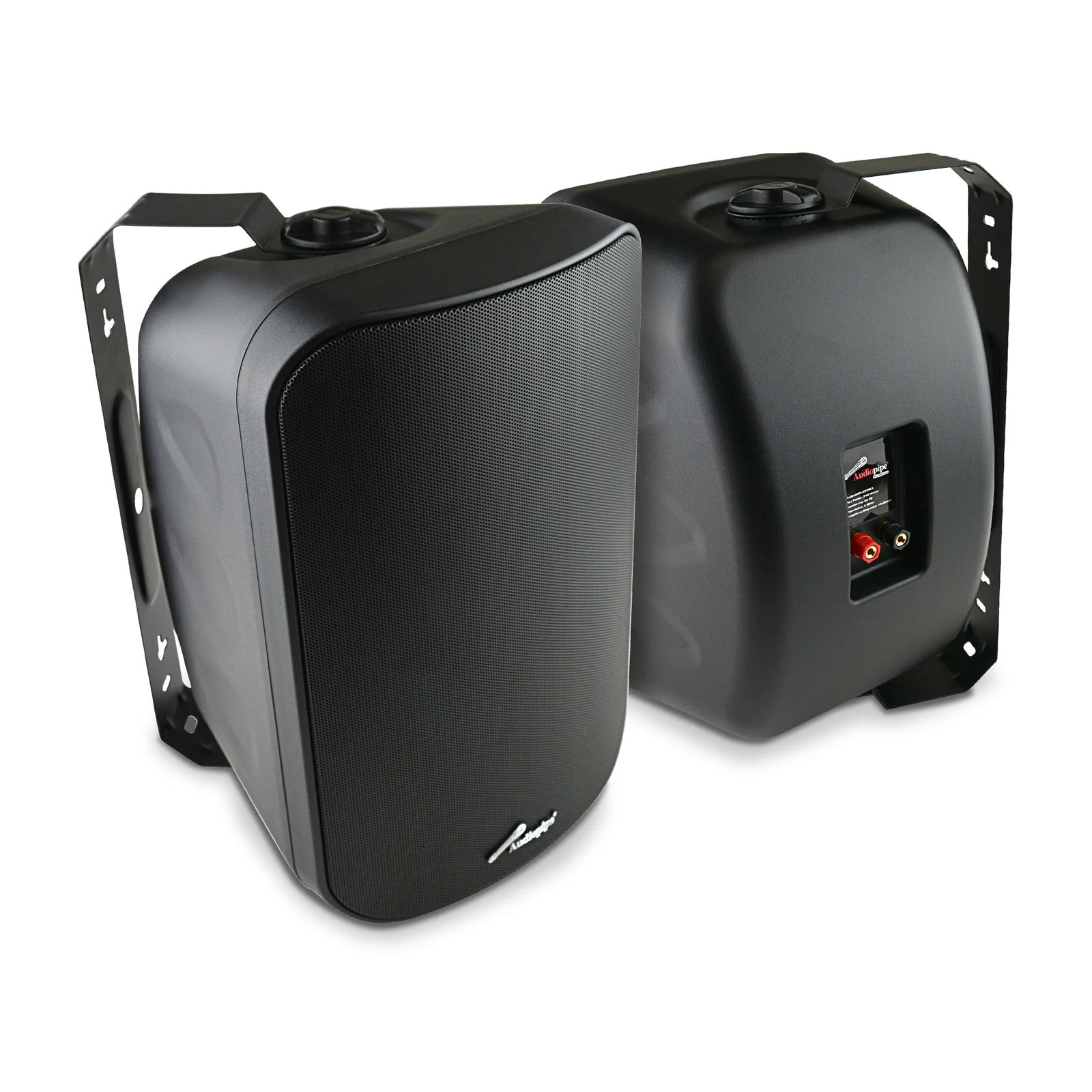 Bocina ambiental Audiopipe 8'' 240W 8 ohms - 2 unidades negras-1