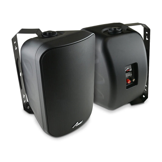 Bocina ambiental Audiopipe 8'' 240W 8 ohms - 2 unidades negras-1