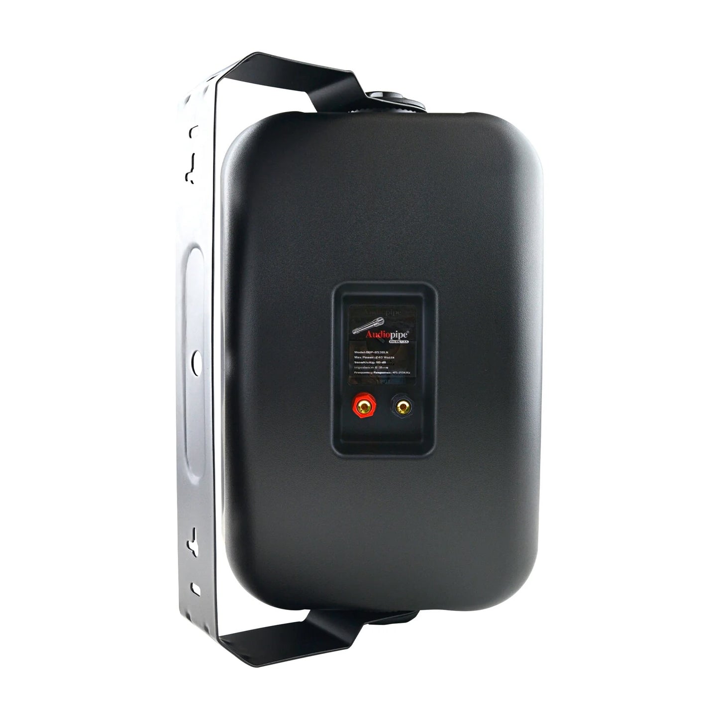 Bocina ambiental Audiopipe 8'' 240W 8 ohms - 2 unidades negras-4