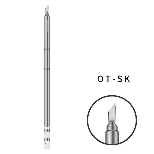 Punta gruesa en ángulo OT-SK para cautín T12-1