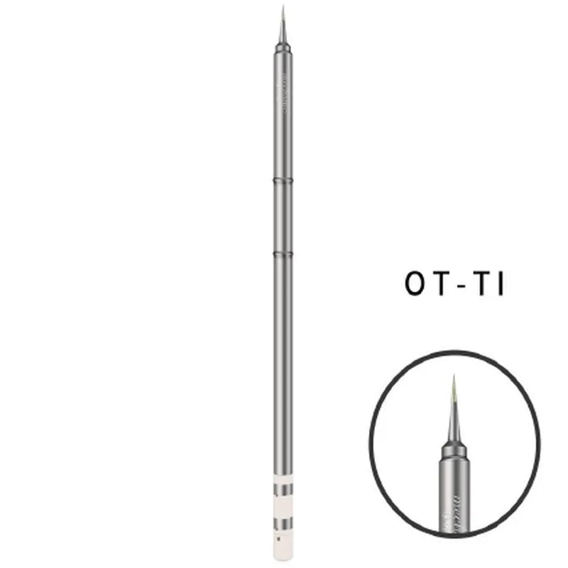 Punta fina OT-TI para cautín T12-1