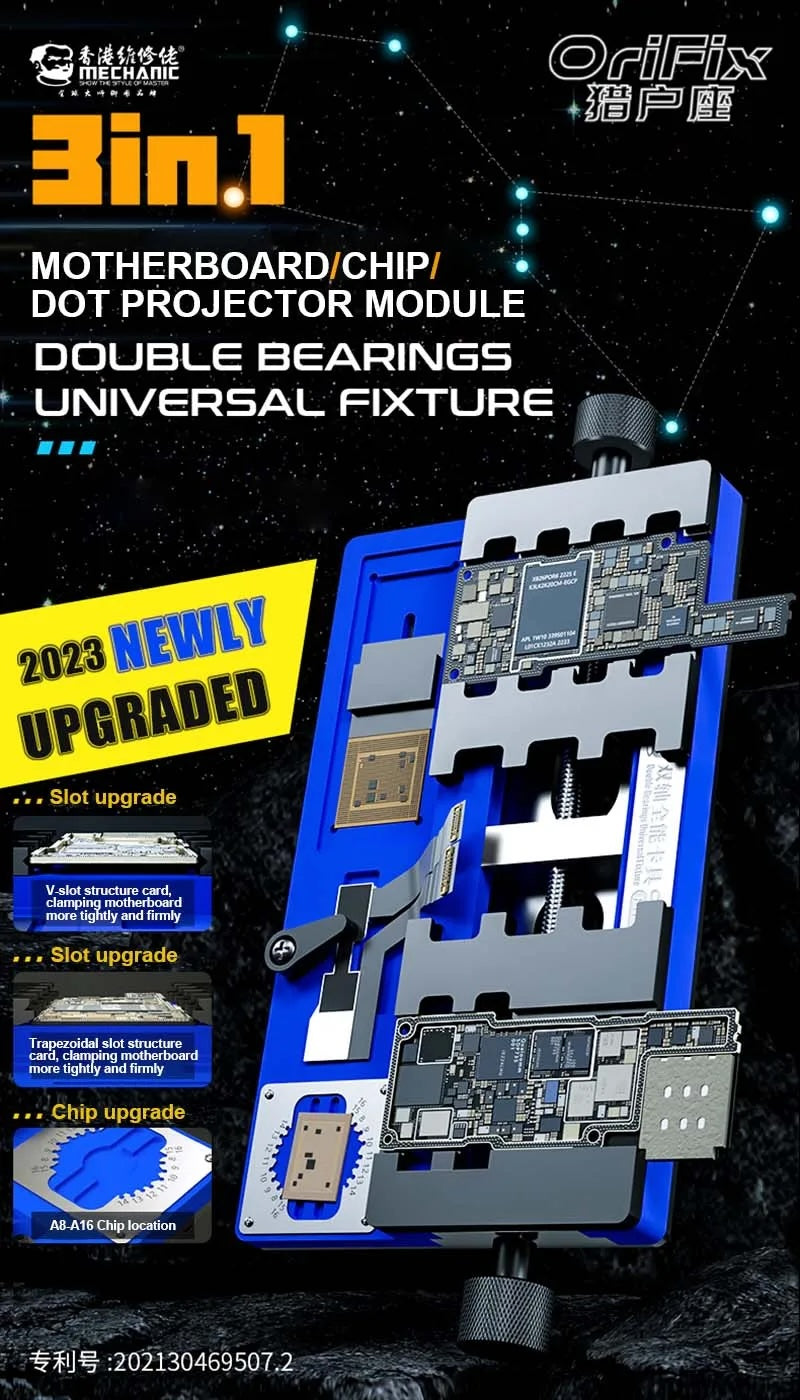 Soporte Mechanic OriFix doble para PCB-3