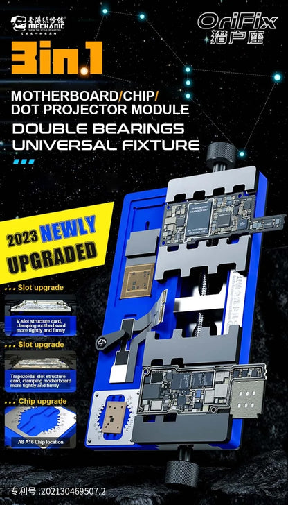 Soporte Mechanic OriFix doble para PCB-3