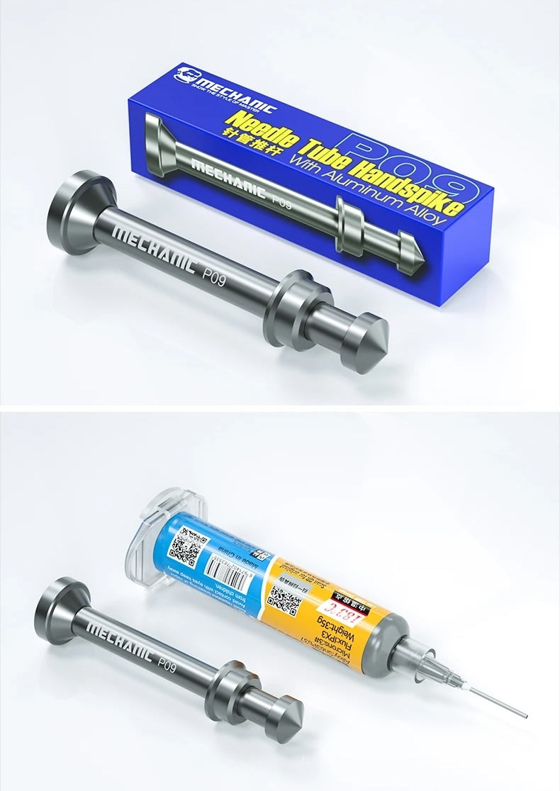 Émbolo Mechanic P09 para jeringa de 10cc-2