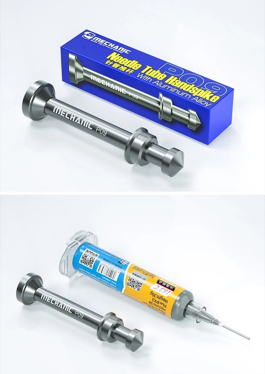 Émbolo Mechanic P09 para jeringa de 10cc-2