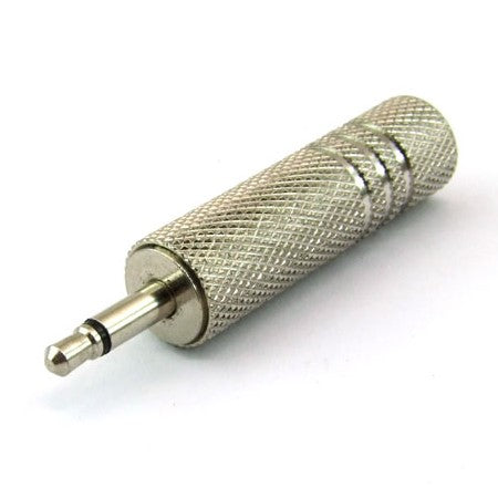 Conector de audio N.A. de 3.5 mm mono, metálico-1