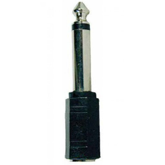 Adaptador N.A. de 3.5mm hembra a 6.3 mm macho, mono-1