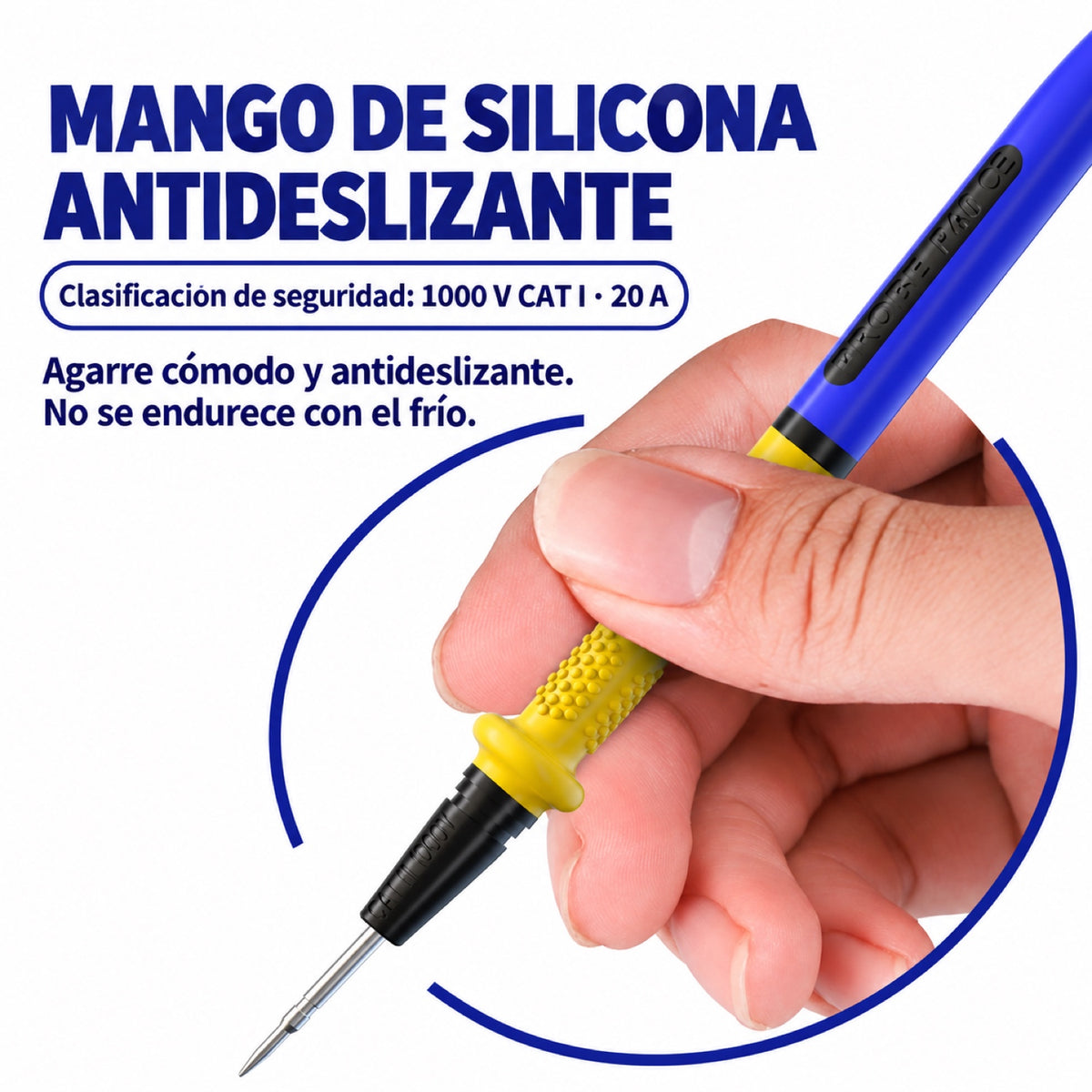 Puntas profesionales para multímetro Mechanic P40-6