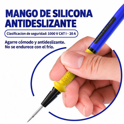 Puntas profesionales para multímetro Mechanic P40-6