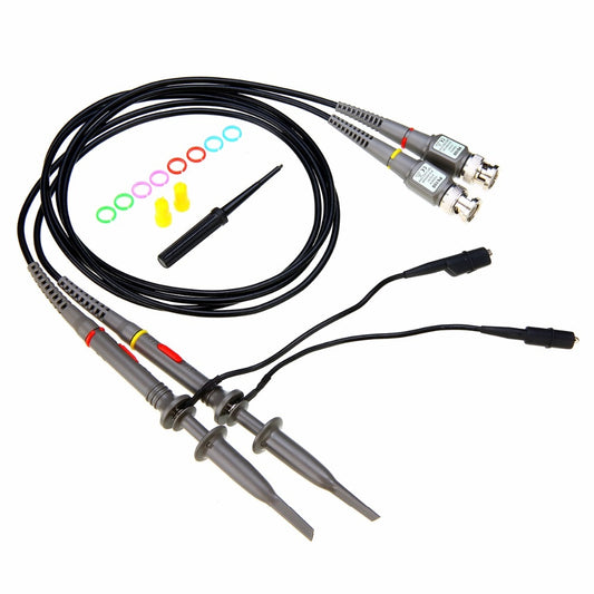 Puntas para osciloscopio profesional P6100, 2 piezas