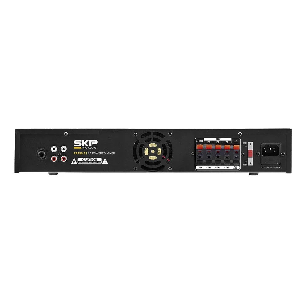 Amplificador ambiental SKP 150W 100V-2