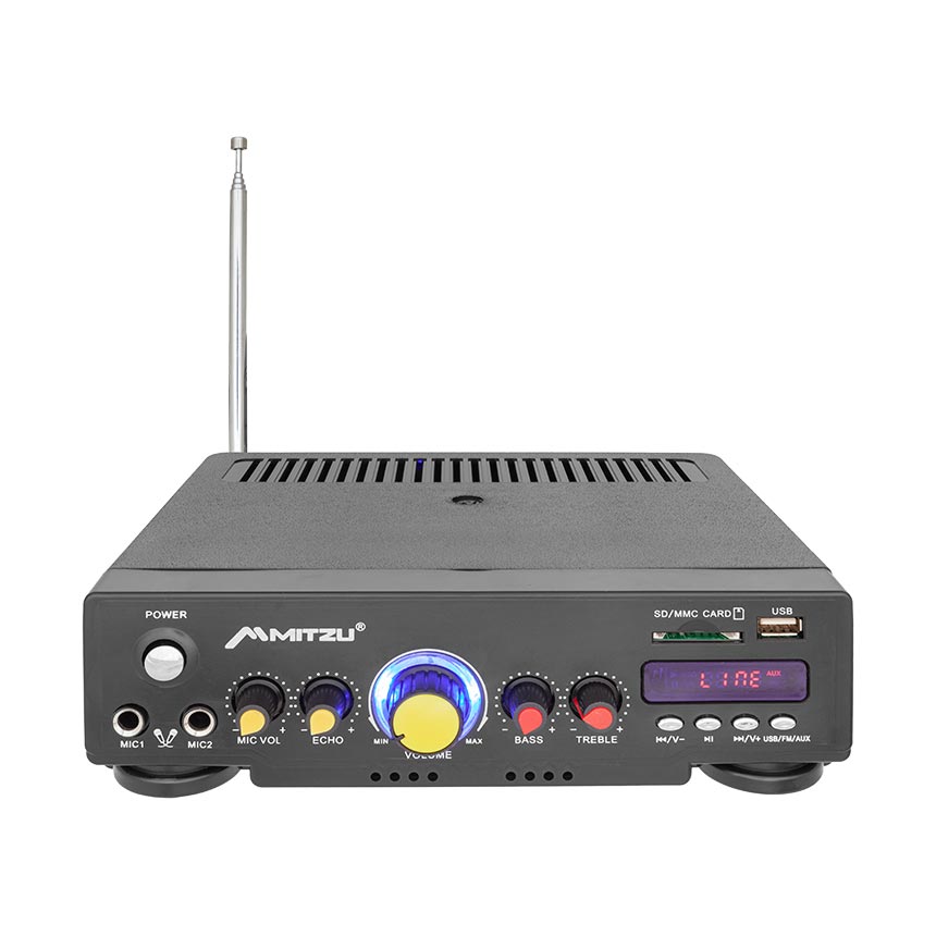 Amplificador de publidifusión Mitzu de 180W-1