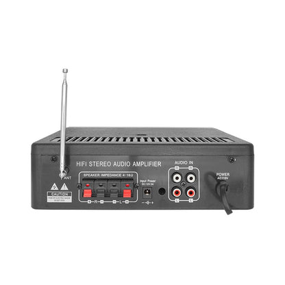 Amplificador de publidifusión Mitzu de 180W-2