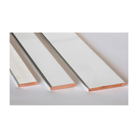 Barra de cobre estañado Pandico de 30 x 5 mm y 1 metro para 300 A-1