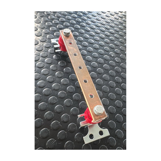 Kit de barra Pandico de 25 x 5 x 200 mm aluminio/cobre-1