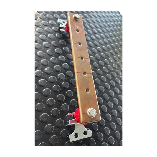 Kit de barra Pandico de 40 x 8 x 250 mm aluminio/cobre-1