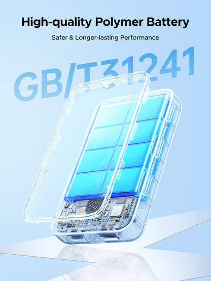 Batería portátil UGREEN con cable incorporado de 20W - 10,000 mAh