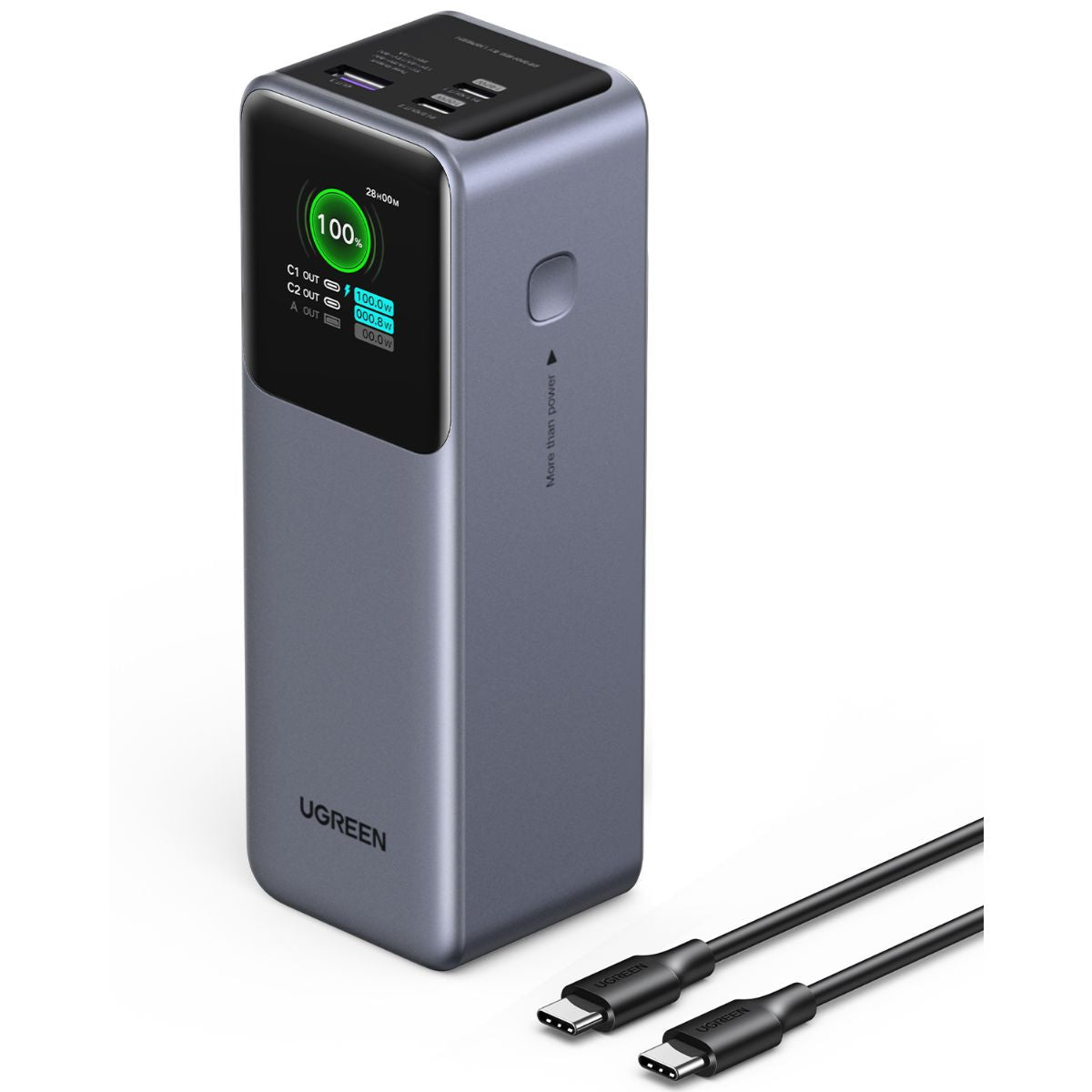 Batería portátil UGREEN de 200W - 25,000mAh-1