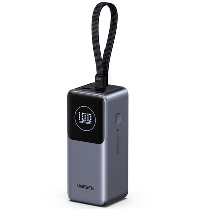 Batería portátil UGREEN con cable incorporado de 130W - 20,000mAh-2
