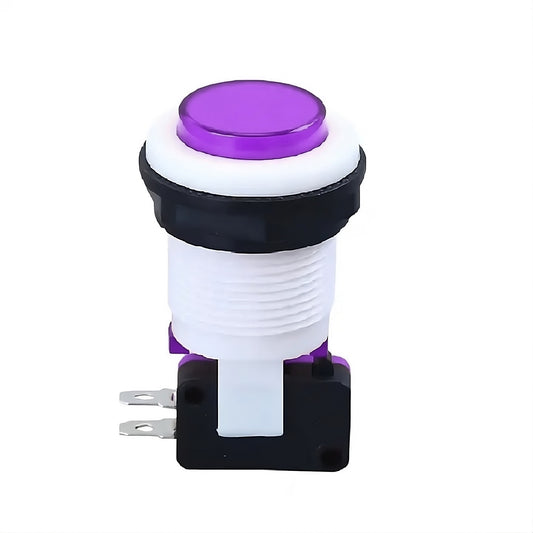 Pulsador arcade redondo PBS-29 - morado-1