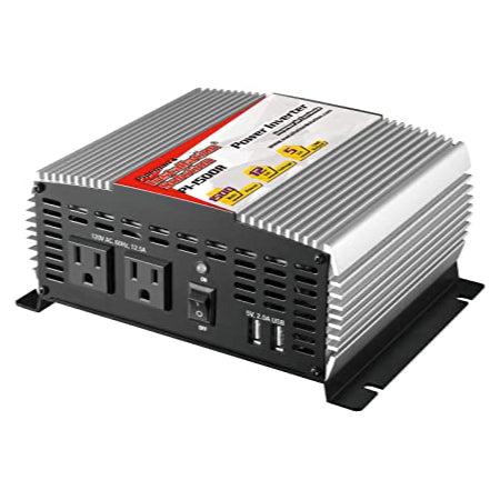 Inversor de corriente N.A. 1500W con 2 USB-1