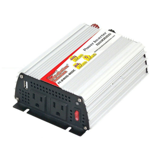 Inversor de corriente I.S. 24V, 400W-1