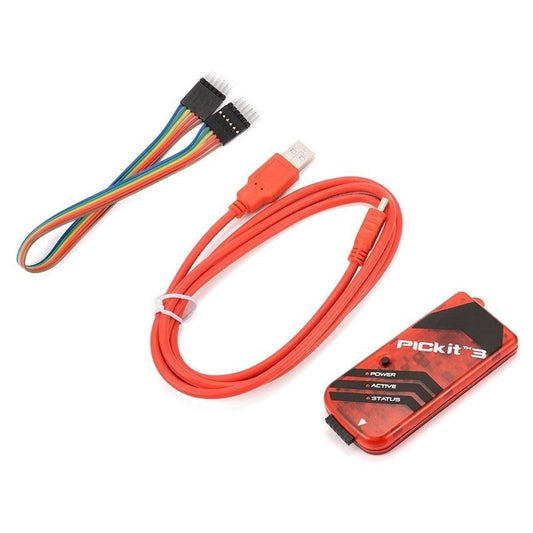 Programador de PIC pickit3-1