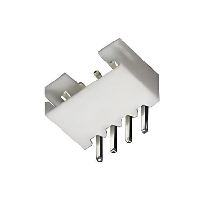 Conector horizontal XH-4AW de cable a placa - 4 pines-1