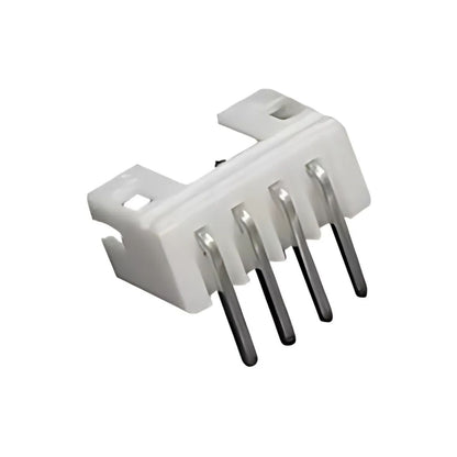 Conector horizontal XH-4AW de cable a placa - 4 pines-2