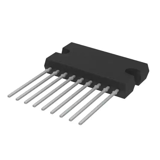 Circuito de deflexión vertical acoplado a DC TDA8356-1