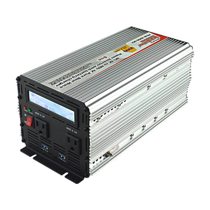 Inversor de corriente I.S. con función de respaldo de 1,200W de onda pura-1