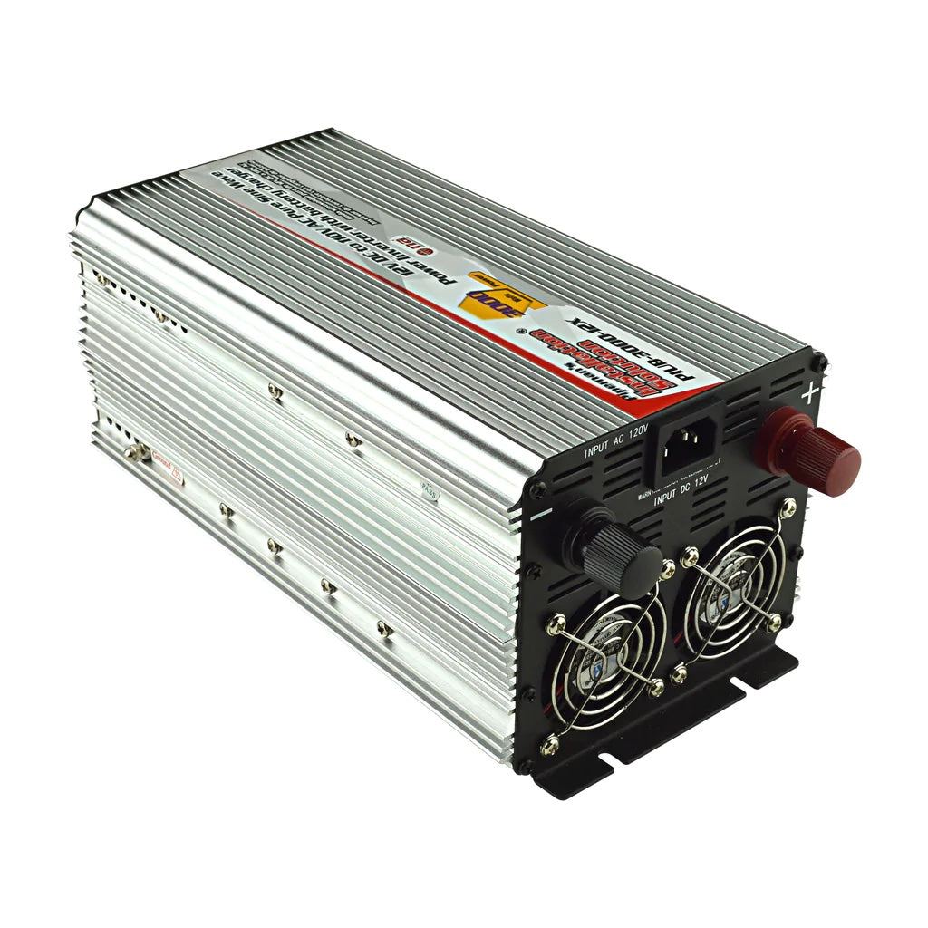 Inversor de corriente I.S. con función de respaldo de 1,200W de onda pura-2