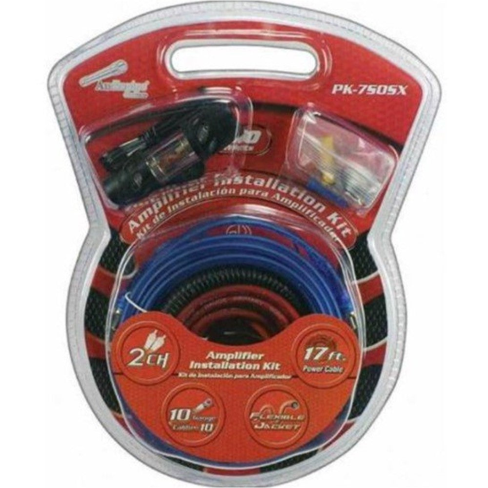 Kit de instalación Audiopipe PK-750SX calibre 10-1