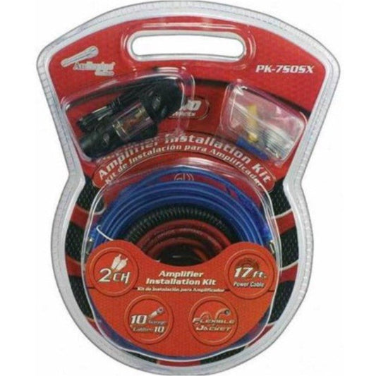 Kit de instalación Audiopipe PK-750SX calibre 10-1