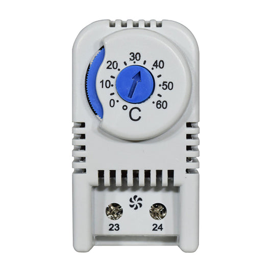 Termostato de tablero Plastim contacto NO 0-60 °C PTVT-2