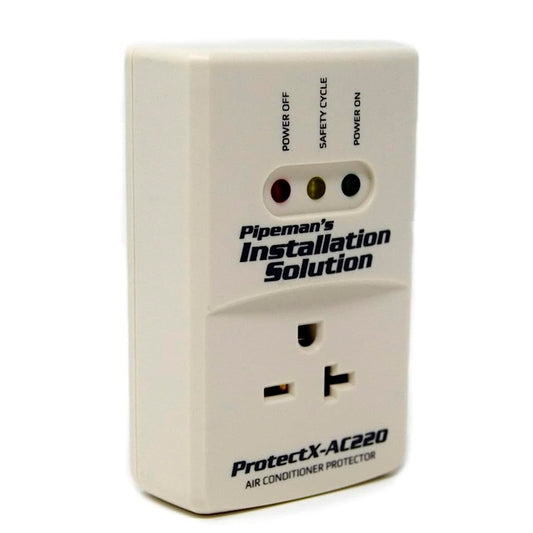 Protector eléctrico de 220V,  para AC y freezer-1
