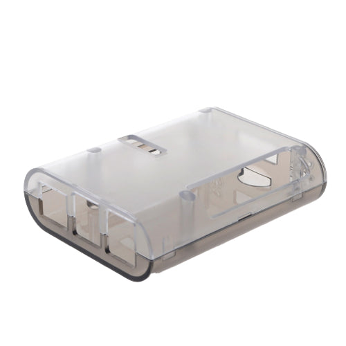 Protector de plástico para Raspberry Pi 3 modelo B+, transparente-1